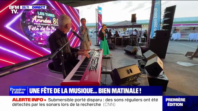 La fête de la musique la plus matinale de France démarre à Rungis