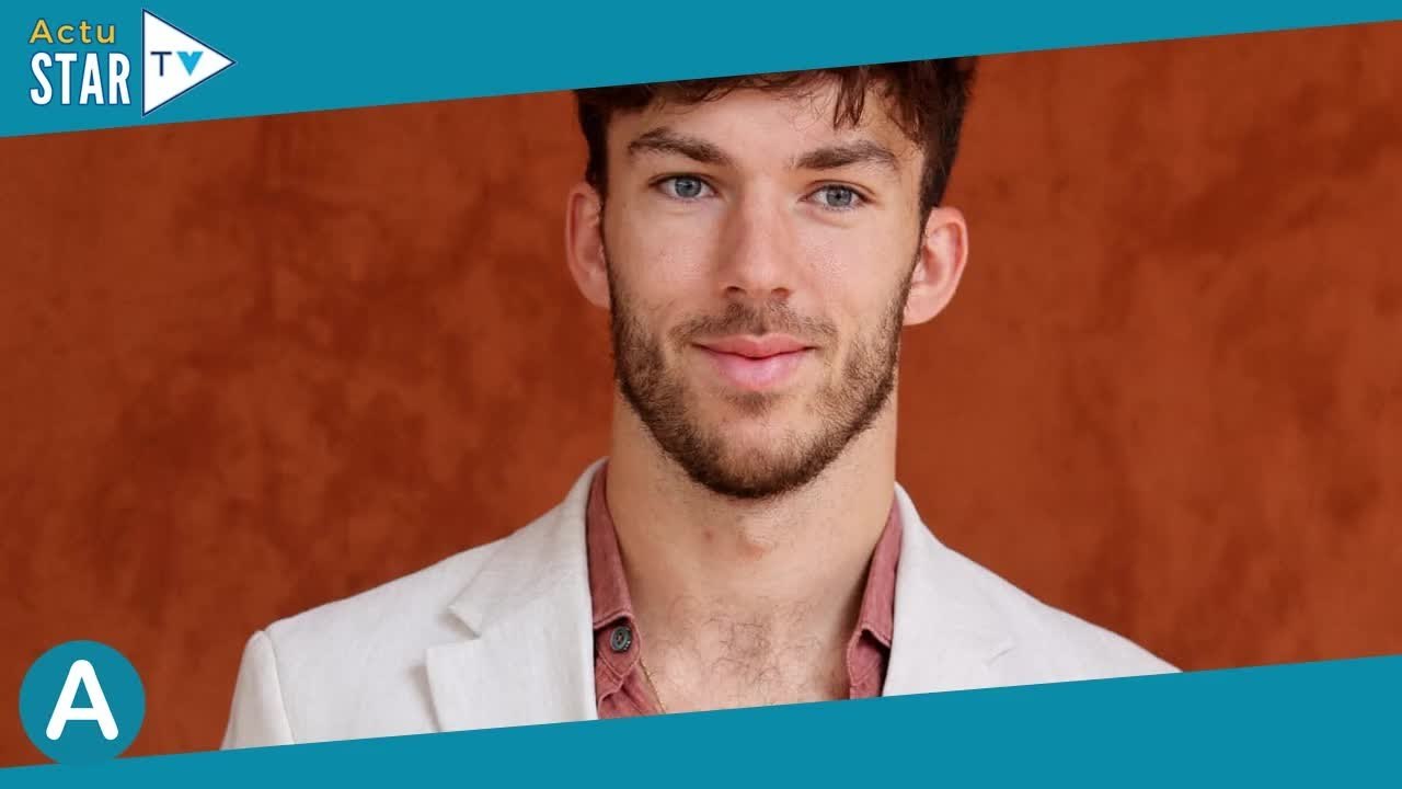 PHOTOS Pierre Gasly ne lâche plus sa bombe Kika, très affectueuse : les stars au rendez-vous pour le