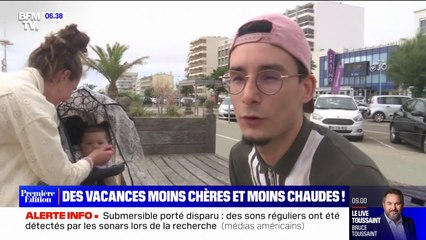 Download Video: Moins cher, moins loin et moins chaud: le crédo des Français pour leurs vacances d'été 2023