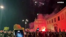 Maturita', notte prima degli esami: a Napoli countdown con fuochi d'artificio
