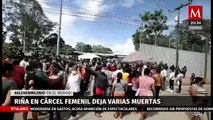 Motín deja al menos 41 mujeres muertas en cárcel de Honduras