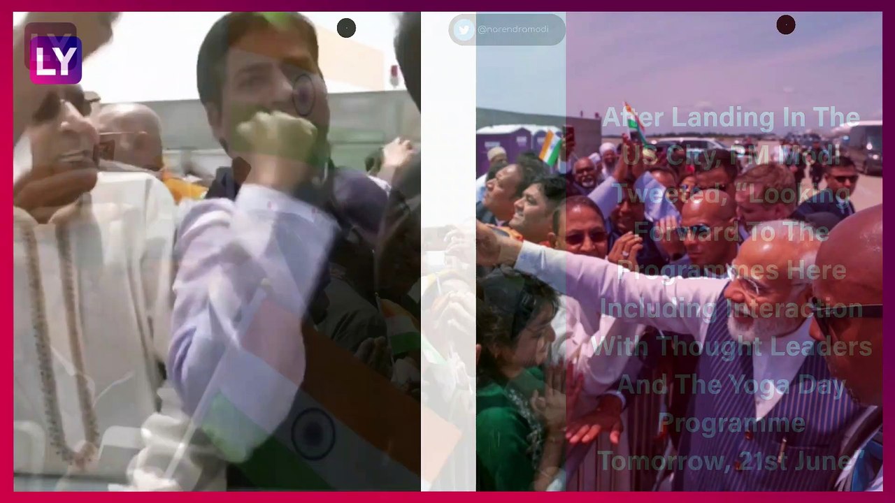 PM Modi In US: Indian Prime Minister Narendra M...