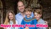 Prince William to celebrate first birthday as Prince of Wales as he turns 41
