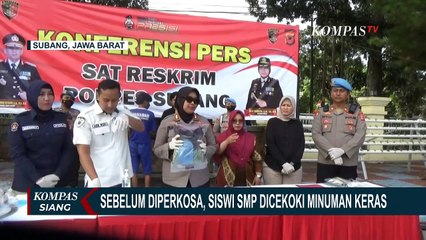 下载视频: Polisi Tetapkan 3 Tersangka Kasus Pemerkosaan Siswi SMP di Subang Jawa Barat