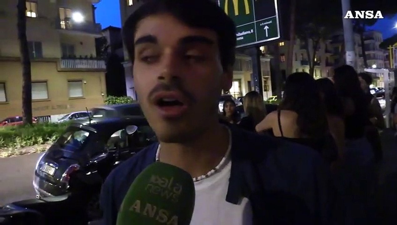 Maturita', a Roma si canta "Notte prima degli esami" al Giulio Cesare