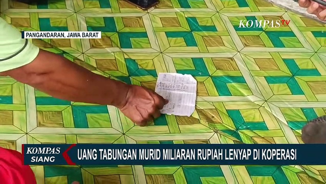 Uang Tabungan Milik Murid di Pangandaran Lenyap di Koperasi, Nilainya Capai Rp 5 Miliar!