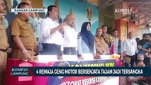 4 Remaja Geng Motor Jadi Tersangka Kepemilikan Senjata Tajam