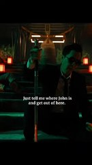 Caine vs Shimazu -  I don't want to do this ｜ John Wick 4