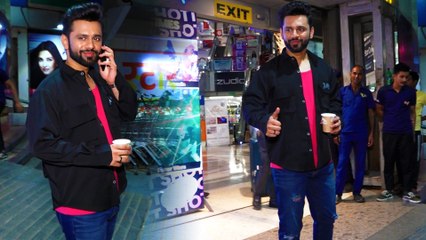 पैपराजी ने Rahul Vaidya से उनके पिता बनने पर मांगी पार्टी, राहुल बोले अक्टूबर में दूंगा पार्टी