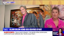 Alain Delon vend 84 œuvres d'art aux enchères