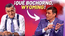 Unas rodilleras nuevas para Wyoming: La patética entrevista-masaje a Pedro Sánchez que indigna a toda España