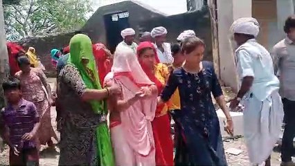 बिपरजॉय : अब यहां मकान की छत गिरने से हुआ जबदस्त हादसा