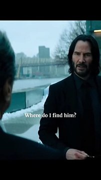 Winston vs John - Kill him but do it the smart way ｜ John Wick 4
