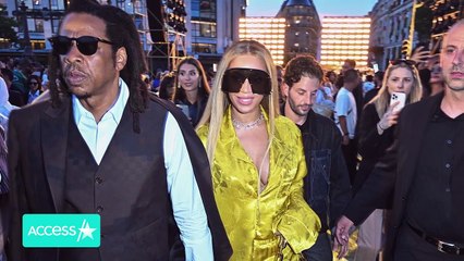 Zendaya, Rihanna & Beyoncé SLAY At Louis Vuitton Show In Paris