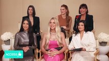 Kim Kardashian & Kylie Jenner React To Kourtney Kardashian’s Pregnancy News