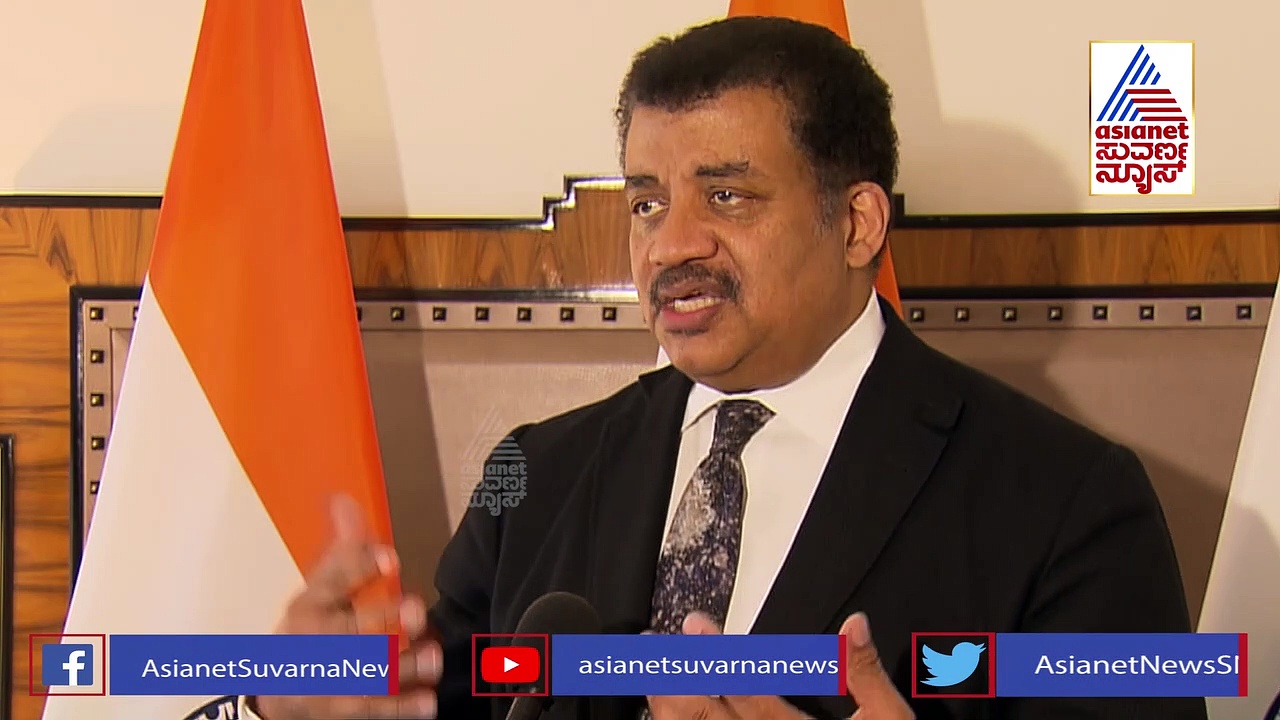 ಪ್ರಧಾನಿ ಮೋದಿ ಅವರಿಗೆ ಆಕಾಶವೂ ಮಿತಿ ಇಲ್ಲ: ನೀಲ್ ಡಿಗ್ರಾಸ್ ಟೈಸನ್ 