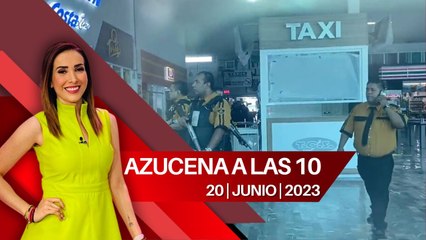 CdMx, se registran dos balaceras con dos horas de diferencia. Azucena a las 10, 20 de junio de 2023