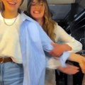 Melis Sezen'in transparan dansı sosyal medyayı salladı