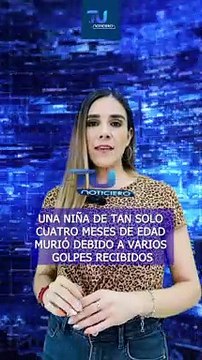 Una niña de tan solo cuatro meses de edad, murió tras ser golpeada por sus propios padres. Este hecho tuvo lugar en el municipio de El Salto #TuNotiReel