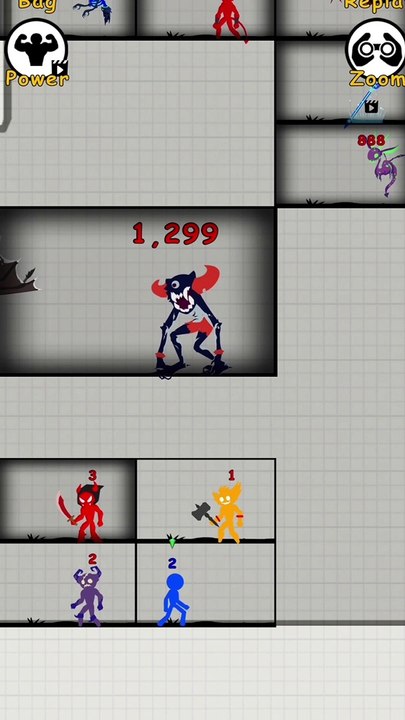 Stick Fighters Unleashed: A Spectacle of Skill and Strategy #prinavgamer