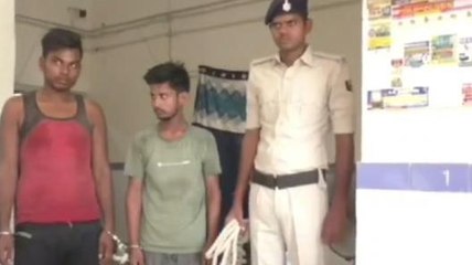 दरभंगा: ट्रक से भारी मात्र में शराब सहित दो तस्कर को पुलिस किया गिरफ्तार