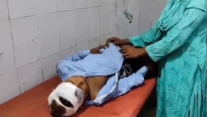 अररिया: छत से अनियंत्रित होकर गिरने से किशोर घायल ,अस्पताल मे भर्ती