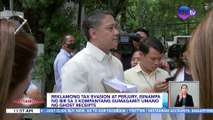 Reklamong Tax Evasion at Perjury, isinampa ng BIR sa 3 kompanyang gumagamit umano ng ghost receipts | BT