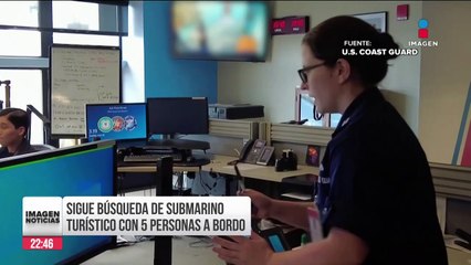 Alan Estrada compartió su experiencia de sumergirse para ver el Titanic