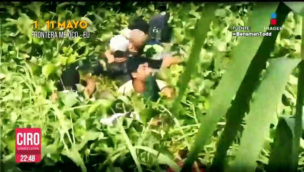 Disminuyen detenciones de migrantes tras derogación del Título 42