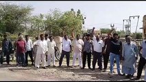watch video : करंट से युवक की मौत के बाद मसूरिया जीएसएस पर धरना शुरू
