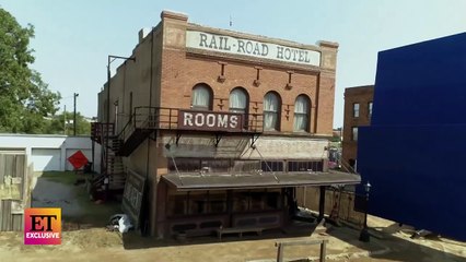 How Yellowstone Crew Transformed Fort Worth, TX Back in Time for 1883 (Exclusive