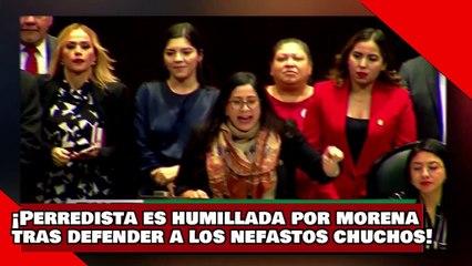 Download Video: ¡VEAN! ¡Perredista es humillada por morena tras defender a los nefastos chuchos!