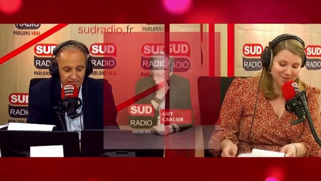 Guy Carlier s'intéresse aux bancs publics d'allaitement installés à Paris...