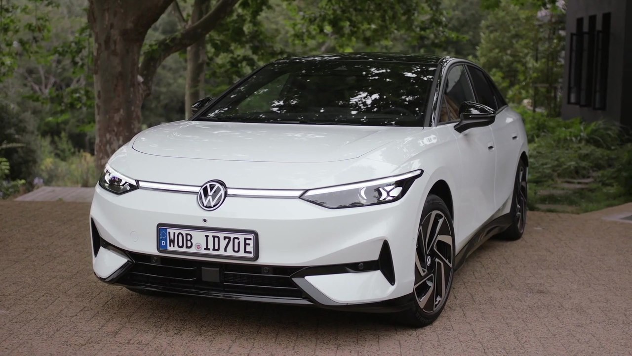 Der Volkswagen ID.7 - ausgeklügelte Aerodynamik für hohe Reichweite und Effizienz