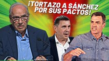 La demoledora frase de Alfonso Guerra contra Sánchez y sus pactos infames con Bildu y golpistas