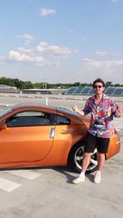 Achetez une Nissan 350z plutot qu’une 205 GTI !!