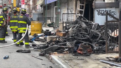 New York: Schwerer Brand durch E-Bike-Akkus ausgelöst