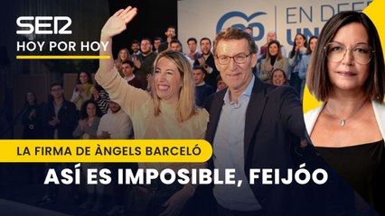 Àngels Barceló: "¿Cuántos PP caben en el PP?"