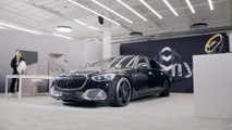 Mercedes-Maybach Night Series Vision of Manifaktur Design Preview