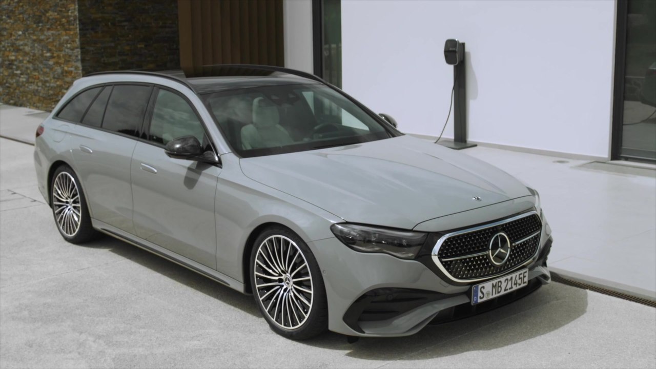 The new Mercedes-Benz E-Class Estate Exterior Design