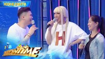 Vice Ganda and Vhong try to lift up the energy of a RamPanalo contestant | It's Showtime