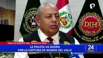 Wanda, pareja de ‘Maldito Cris’ será la próxima capturada, asegura jefe de la Dirincri