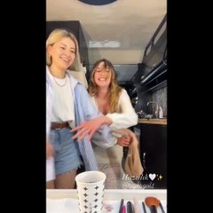 Melis Sezen'in dans videosu olay yarattı!