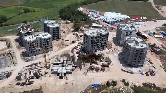 Exemple d'appartement réalisé dans des résidences sismiques ： L'eau de pluie peut être utilisée dans la cuisine et les toilettes