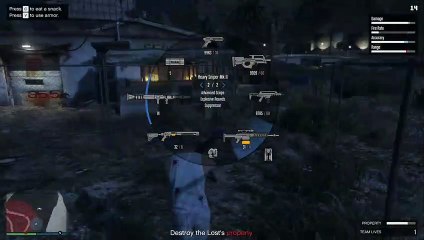 Video bermain GTA Online Los Santos Drug Wars - First Dose 3 - Fatal Incursion