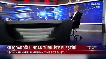 Download Video: Türk-İş Başkanı'ndan 'Asgari ücret zammına neden itiraz etmedin' diyen Kılıçdaroğlu'na imalı yanıt- Allah gereğini yapıyor