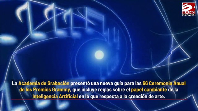 Revelan Premios Grammy nuevas reglas ante auge de IA