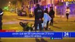 Los Olivos: motociclista muere tras chocar con una camioneta en la Av. Las Palmeras