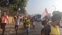 İş cinayetlerini protesto etmek isteyen işçilere polis müdahalesi!