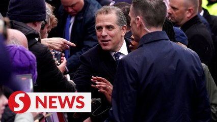 Biden's son Hunter to plead guilty to tax crimes